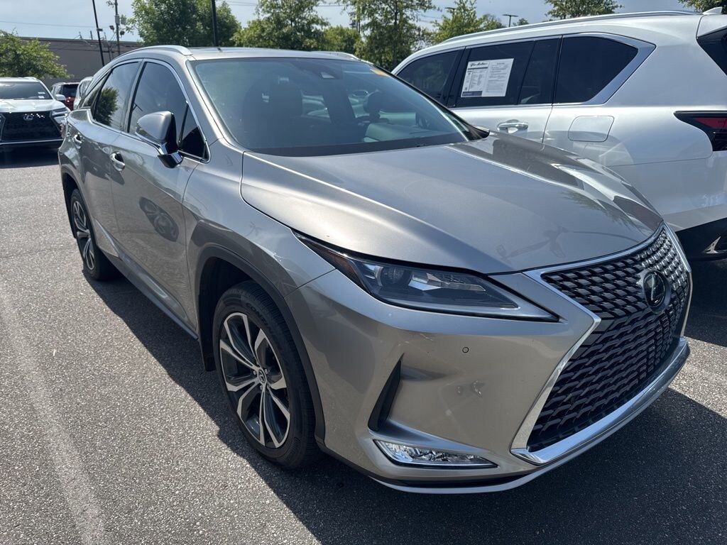 Certified 2022 Lexus RX 350 SUV