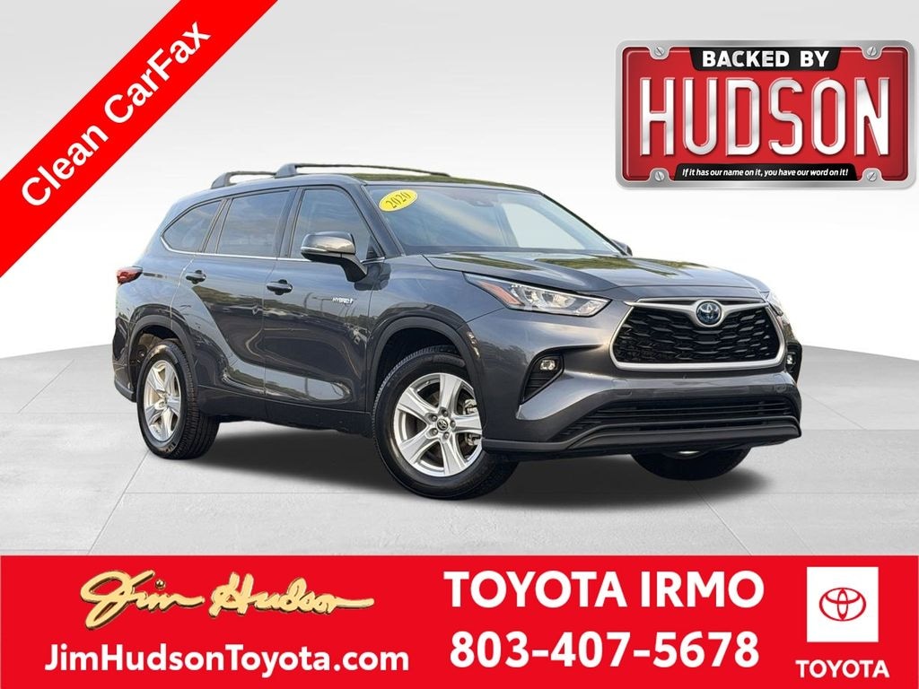 Used 2020 Toyota Highlander Hybrid LE SUV