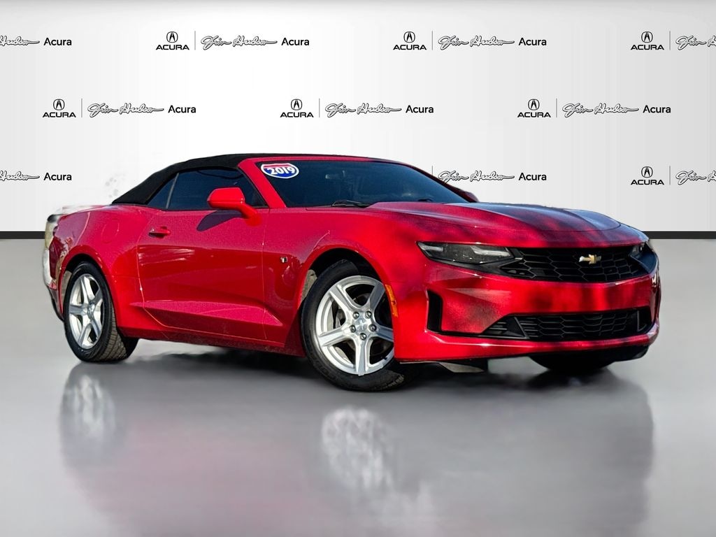 Used 2019 Chevrolet Camaro 1LT Convertible