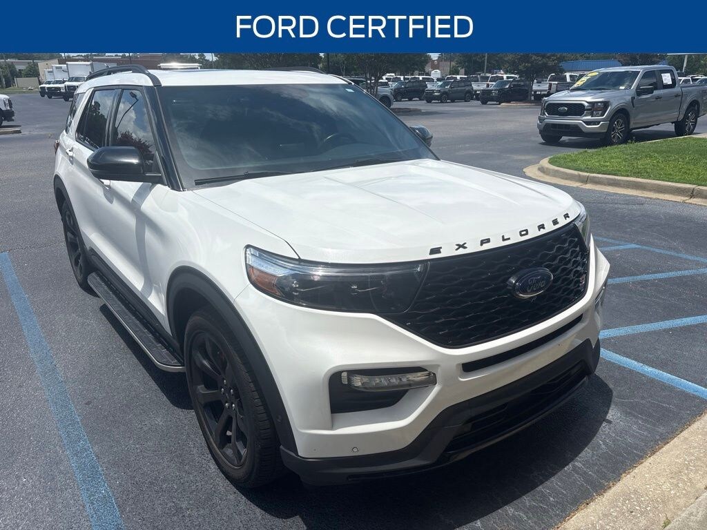 Certified 2021 Ford Explorer ST SUV