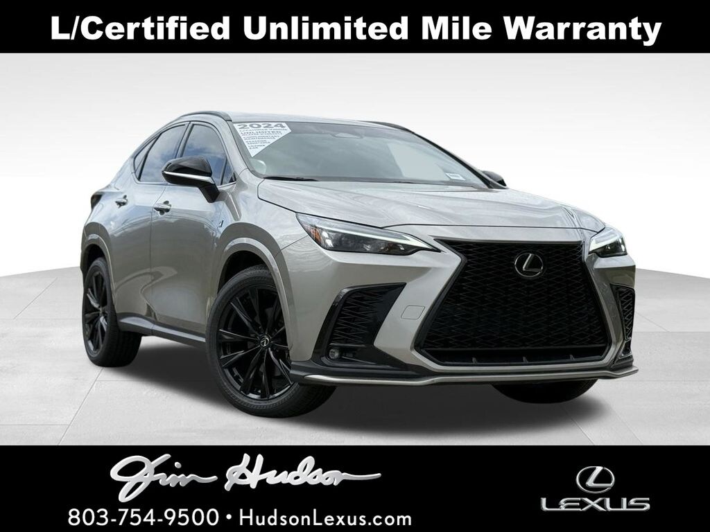Certified 2024 Lexus NX 350 F SPORT Handling SUV