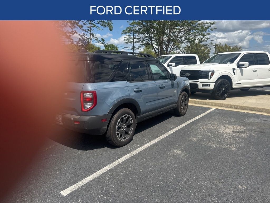 Certified 2025 Ford Bronco Sport Outer Banks SUV