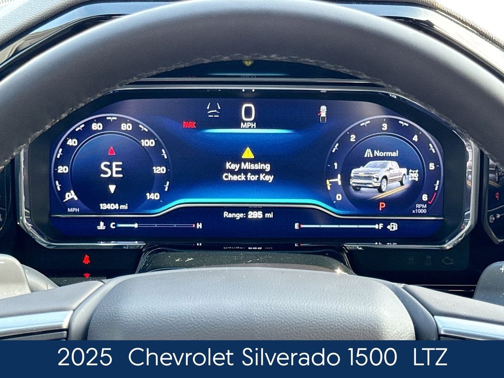 Used 2025 Chevrolet Silverado 1500 LTZ Truck Crew Cab