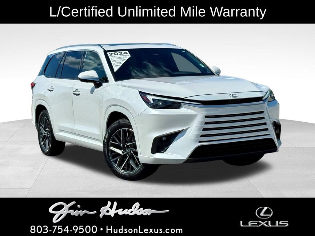 Certified 2024 Lexus TX 350 Luxury SUV