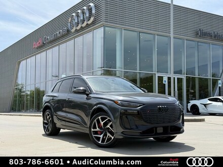 2027 Audi SQ6 e-tron Premium Plus SUV
