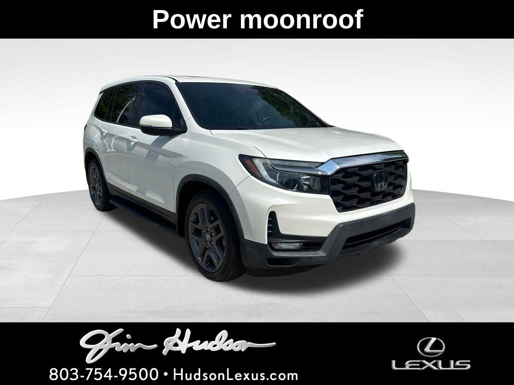 Used 2022 Honda Passport EX-L FWD SUV