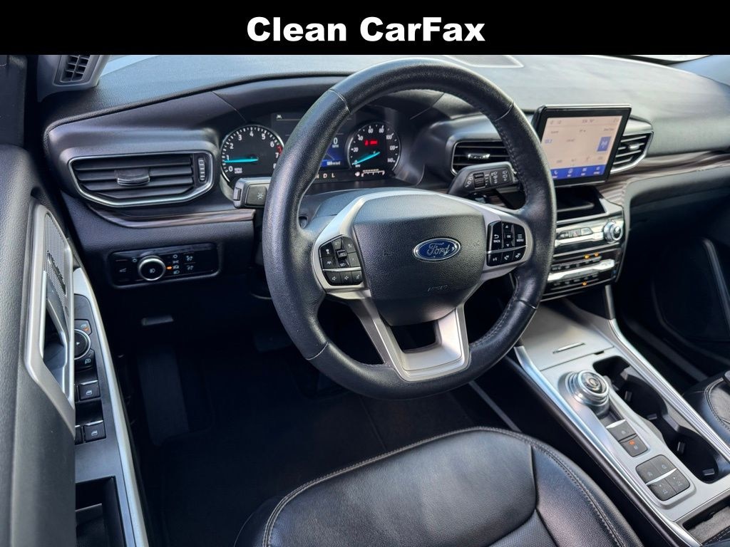 Used 2024 Ford Explorer Limited SUV