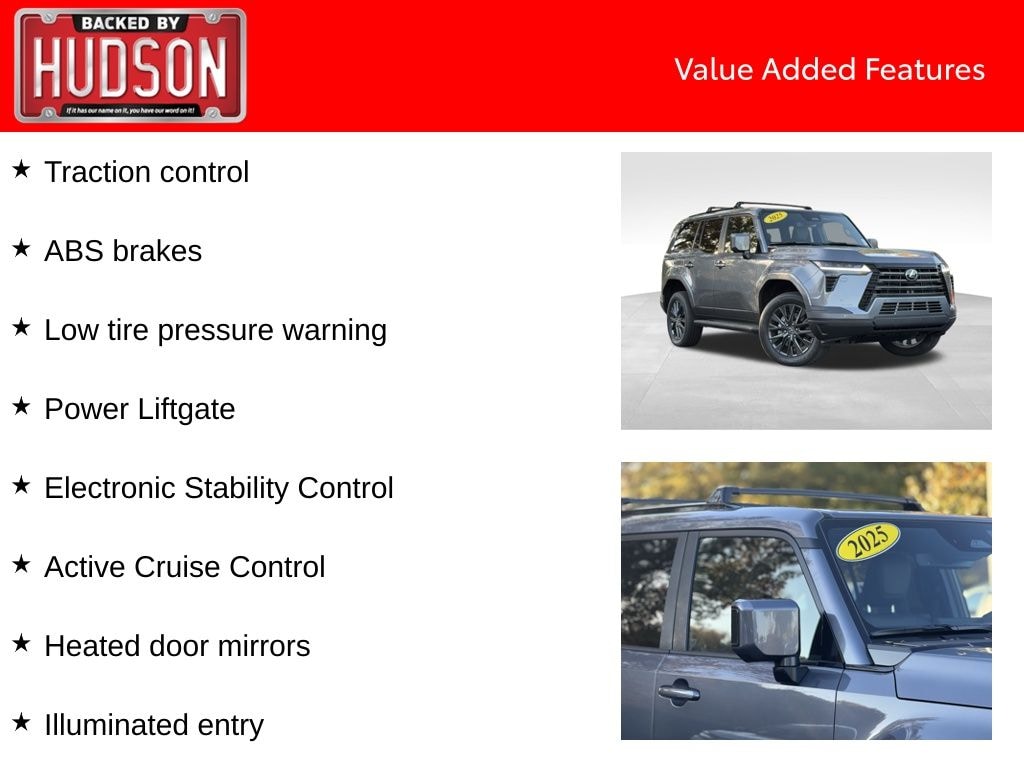 Used 2025 Lexus GX 550 Premium SUV