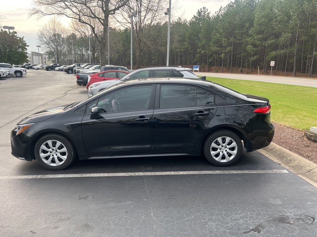 Certified 2024 Toyota Corolla LE Sedan
