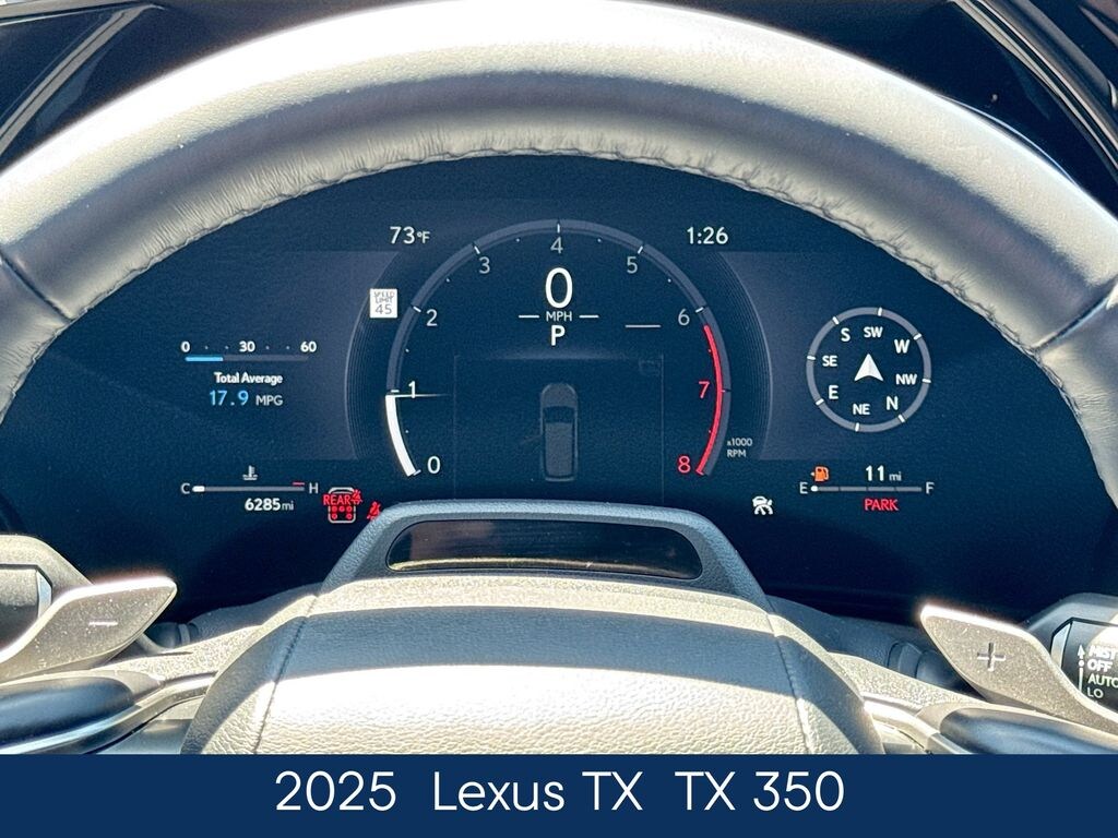 Used 2025 Lexus TX 350 SUV