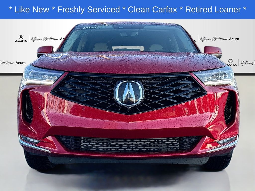Certified 2025 Acura RDX Advance Package SUV