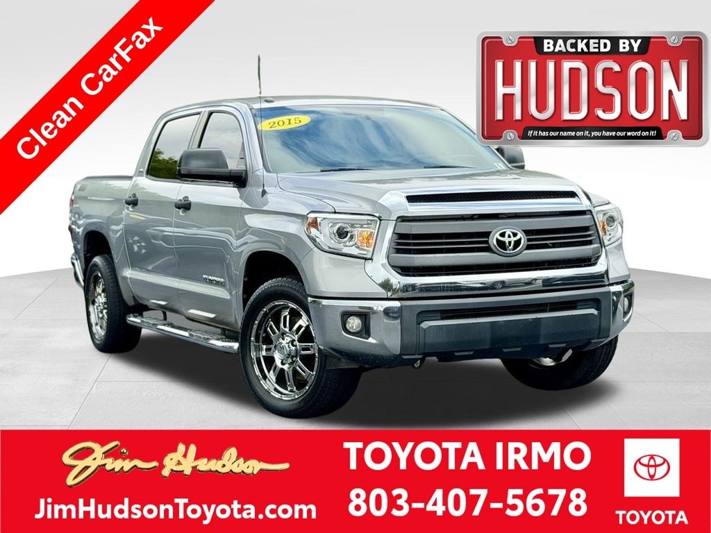 Used 2015 Toyota Tundra SR5 4.6L V8 Truck CrewMax