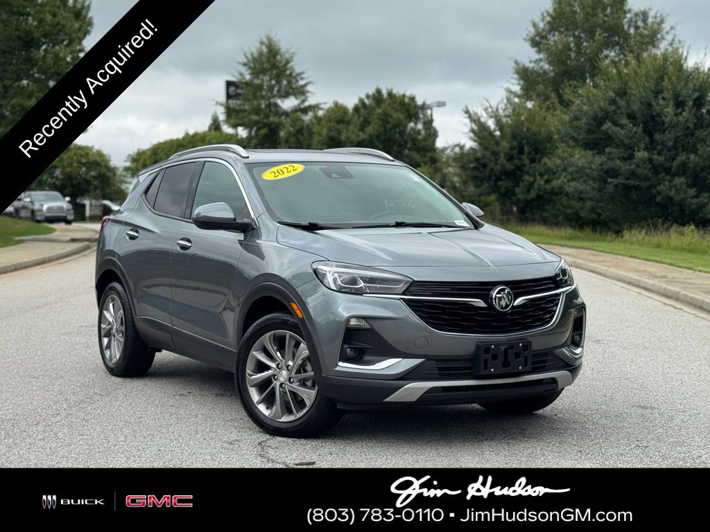 2022 Buick Encore GX Essence