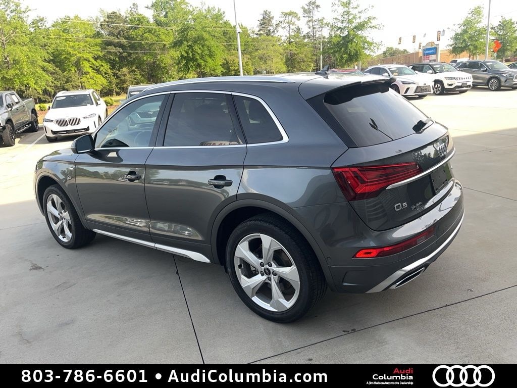 Used 2023 Audi Q5 45 S line Premium SUV