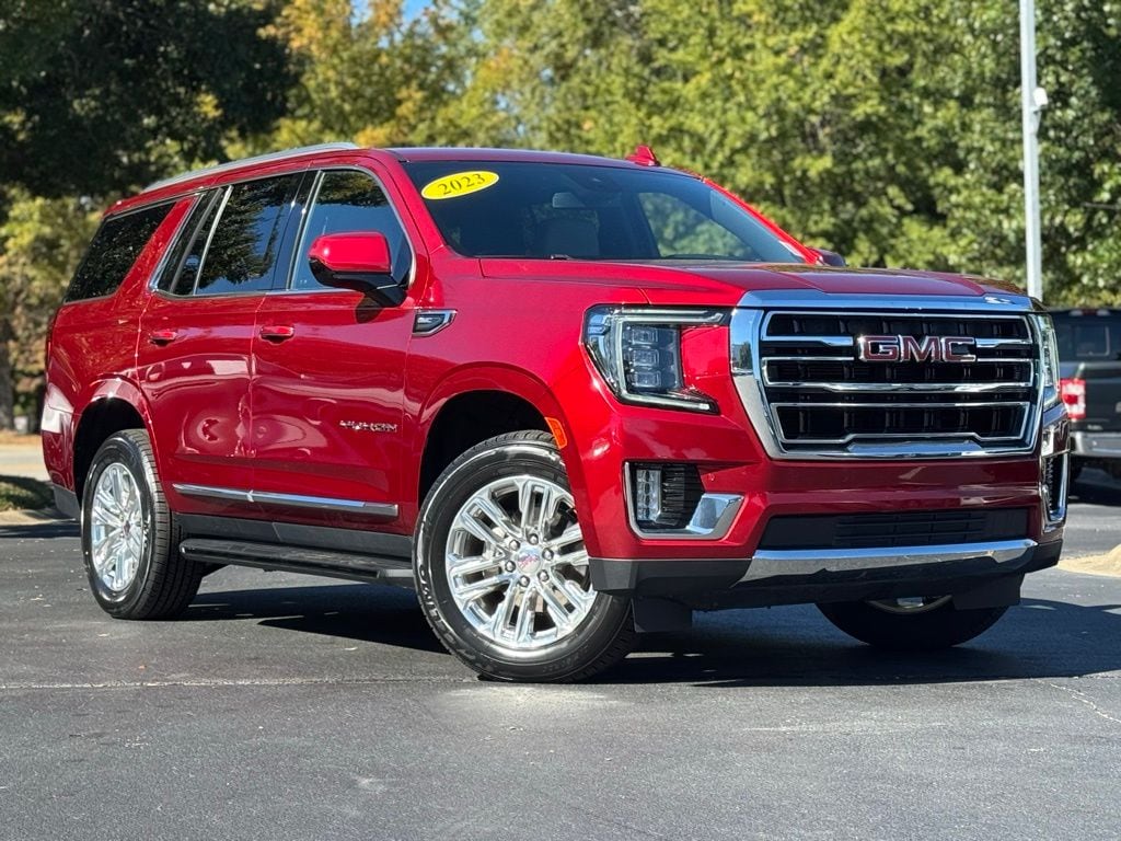 Used 2023 GMC Yukon SLT SUV