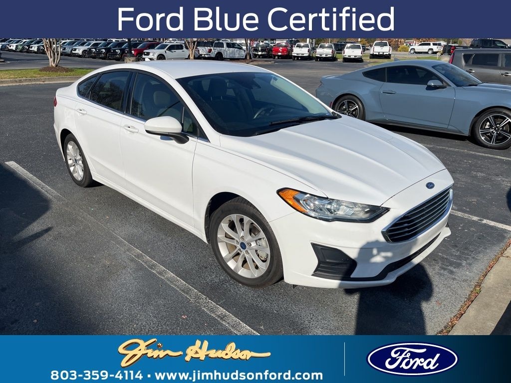 Certified 2020 Ford Fusion Hybrid SE Sedan
