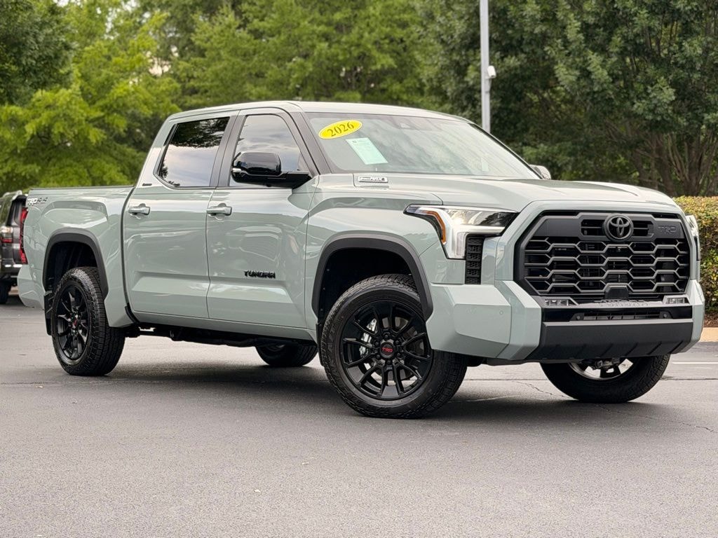 Certified 2026 Toyota Tundra i-FORCE MAX Limited Truck CrewMax
