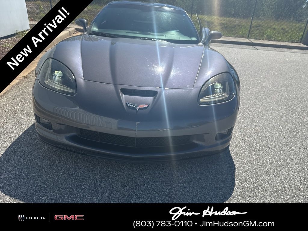 Used 2010 Chevrolet Corvette Grand Sport Coupe