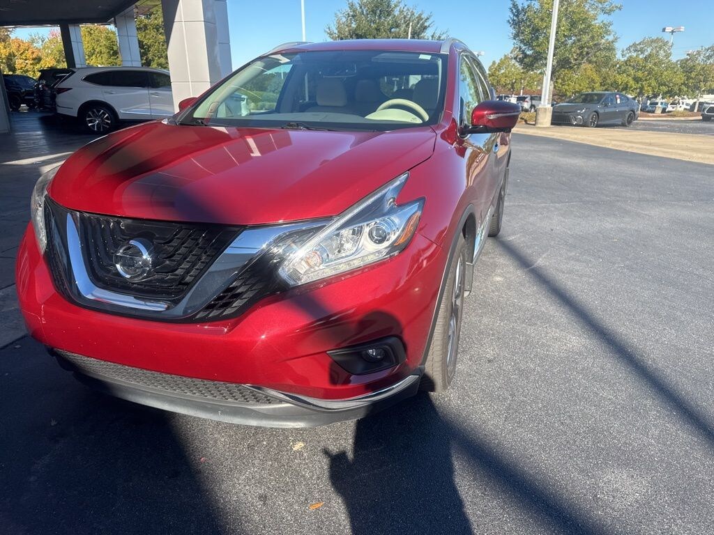 Used 2015 Nissan Murano Platinum SUV