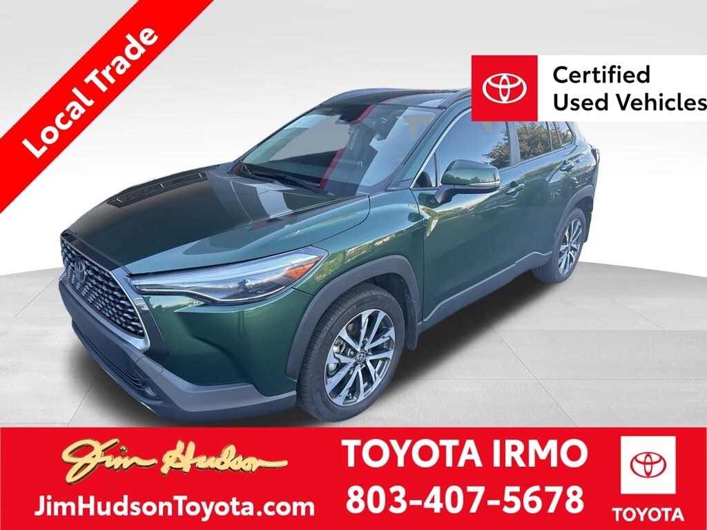 Certified 2022 Toyota Corolla Cross XLE SUV