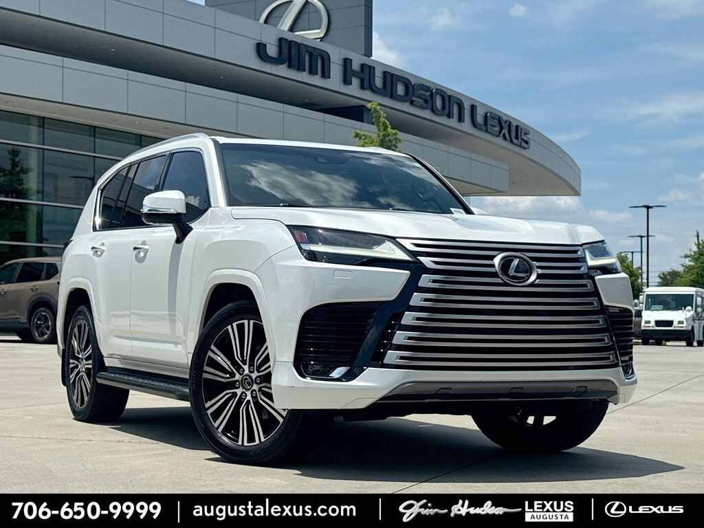 Used 2023 Lexus LX 600 Luxury SUV