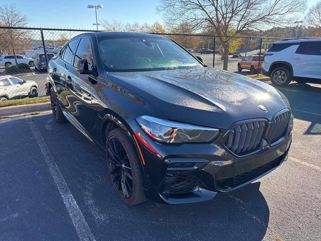 2022 Bmw X6 xDrive40i photo 2