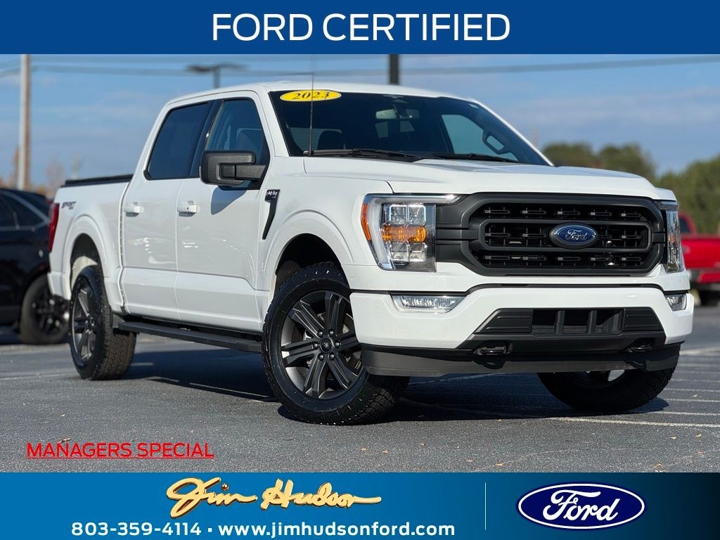 Certified 2023 Ford F-150 Truck SuperCrew Cab