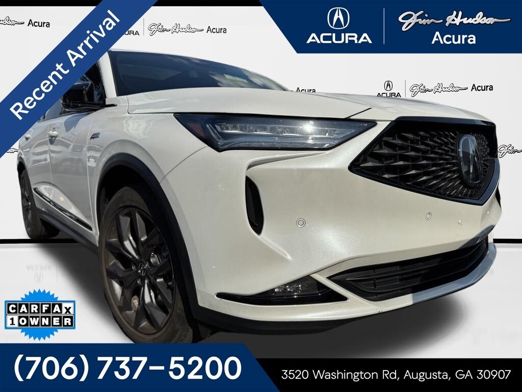 Certified 2023 Acura MDX SH-AWD A-Spec Package SUV