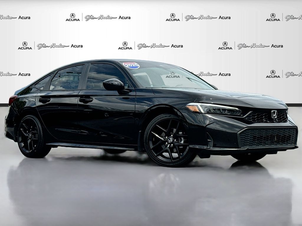 Used 2025 Honda Civic Sport Sedan