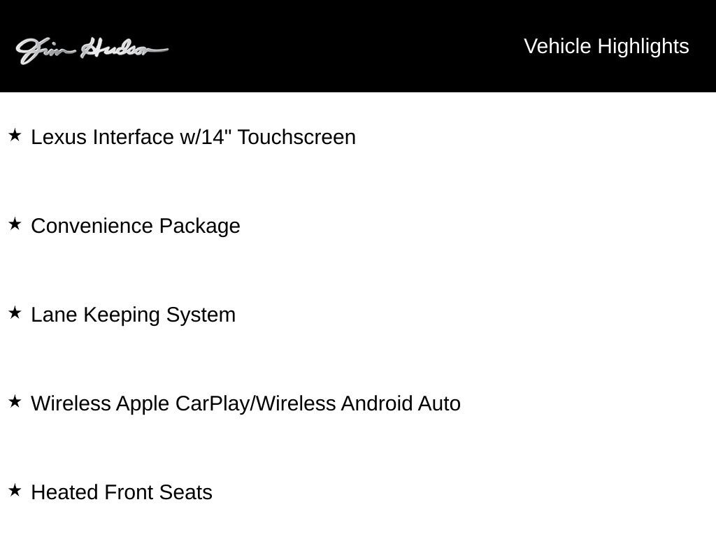 Used 2025 Lexus TX 350 Base SUV