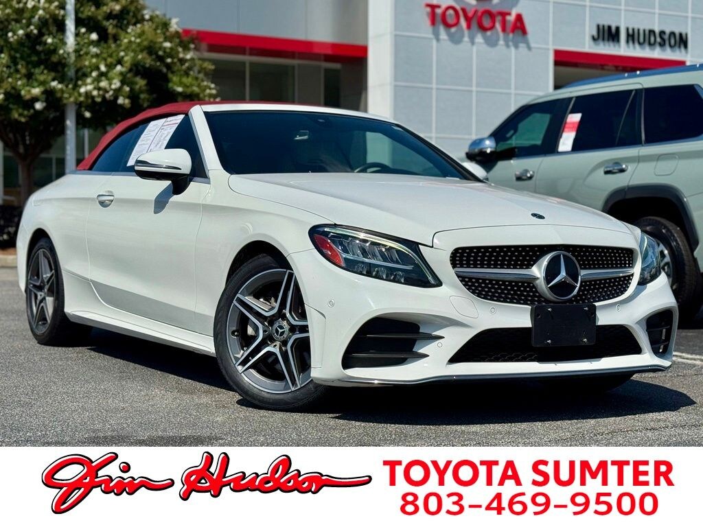 Used 2021 Mercedes-Benz C-Class C 300 Cabriolet