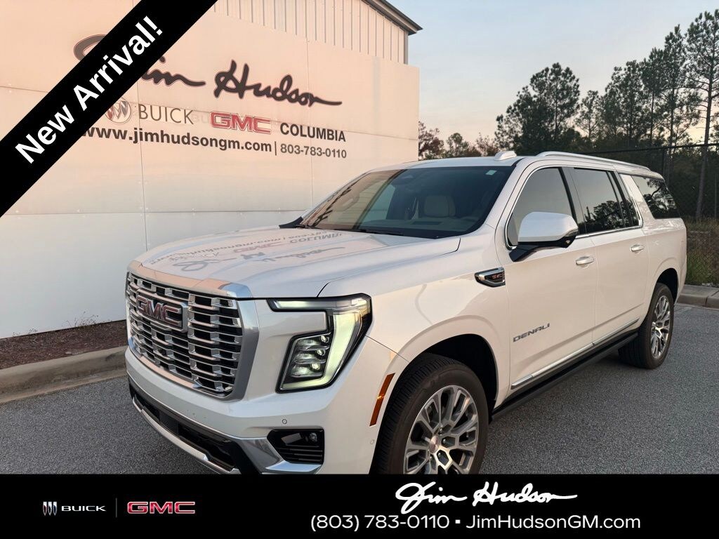 Used 2025 GMC Yukon XL Denali SUV