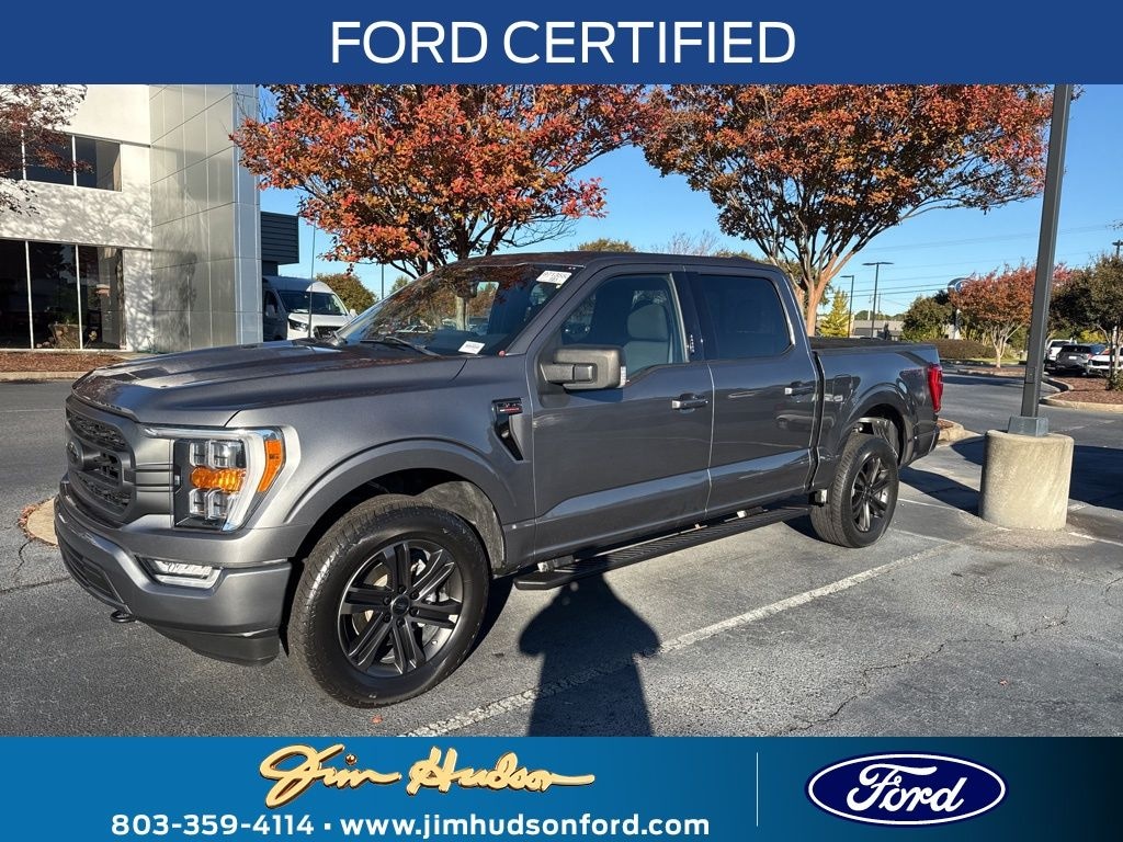 Used 2022 Ford F-150  Truck SuperCrew Cab