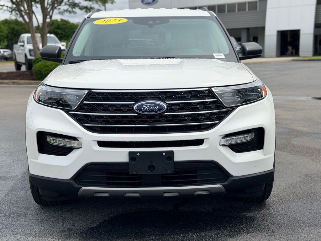 Certified 2023 Ford Explorer XLT SUV