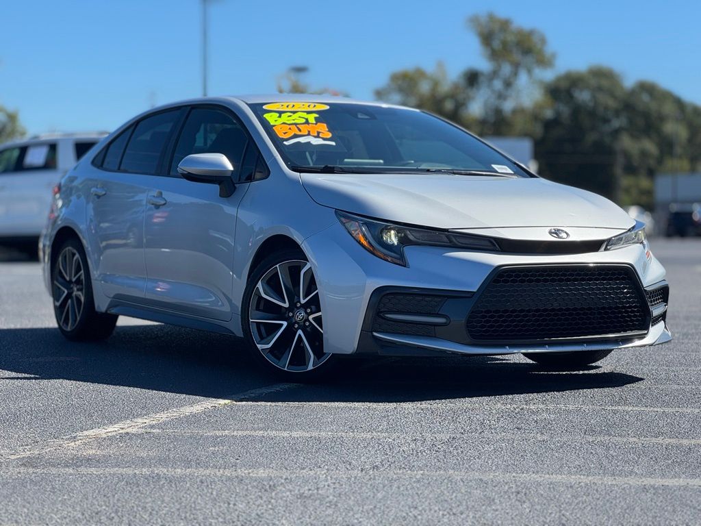 2020 Toyota Corolla SE photo 2