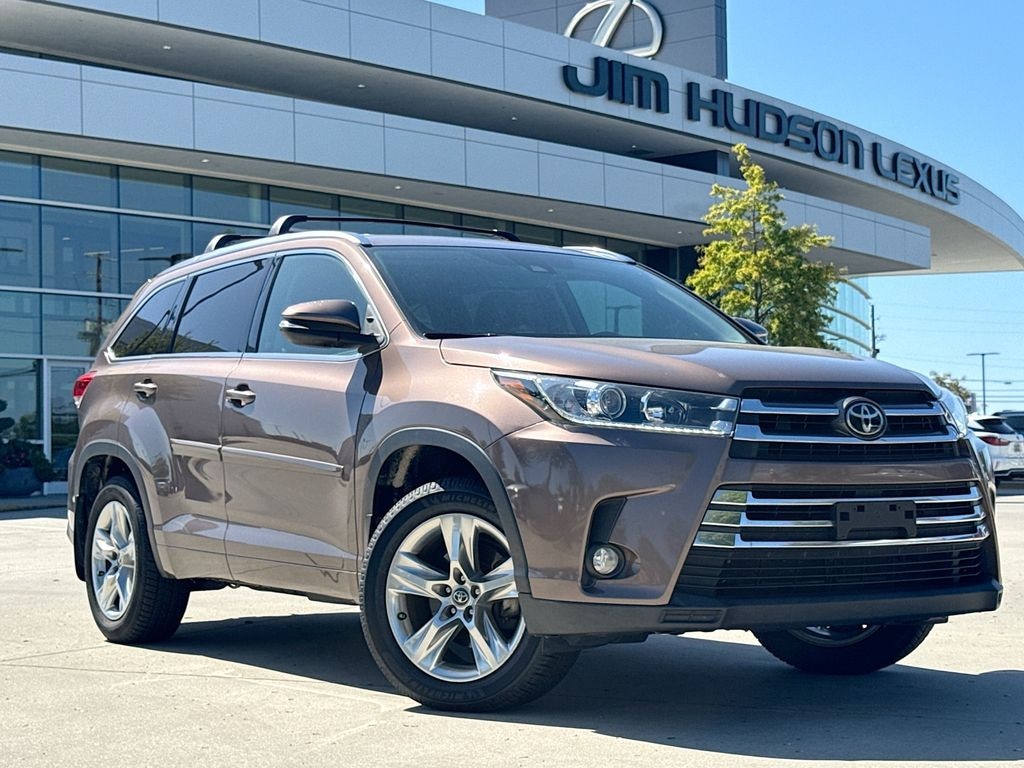 Used 2017 Toyota Highlander Limited V6 SUV