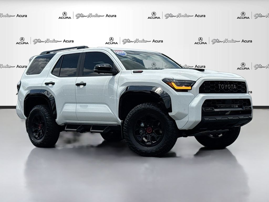 Used 2025 Toyota 4Runner i-FORCE MAX TRD Pro SUV