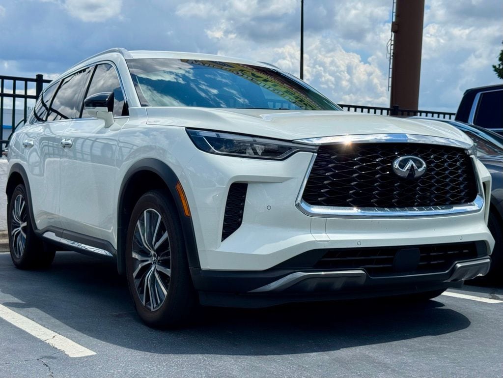2023 INFINITI QX60 SENSORY