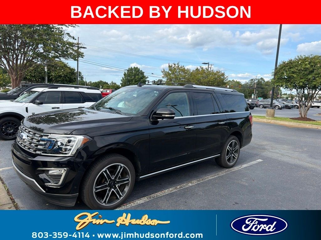 Used 2021 Ford Expedition Max Limited SUV