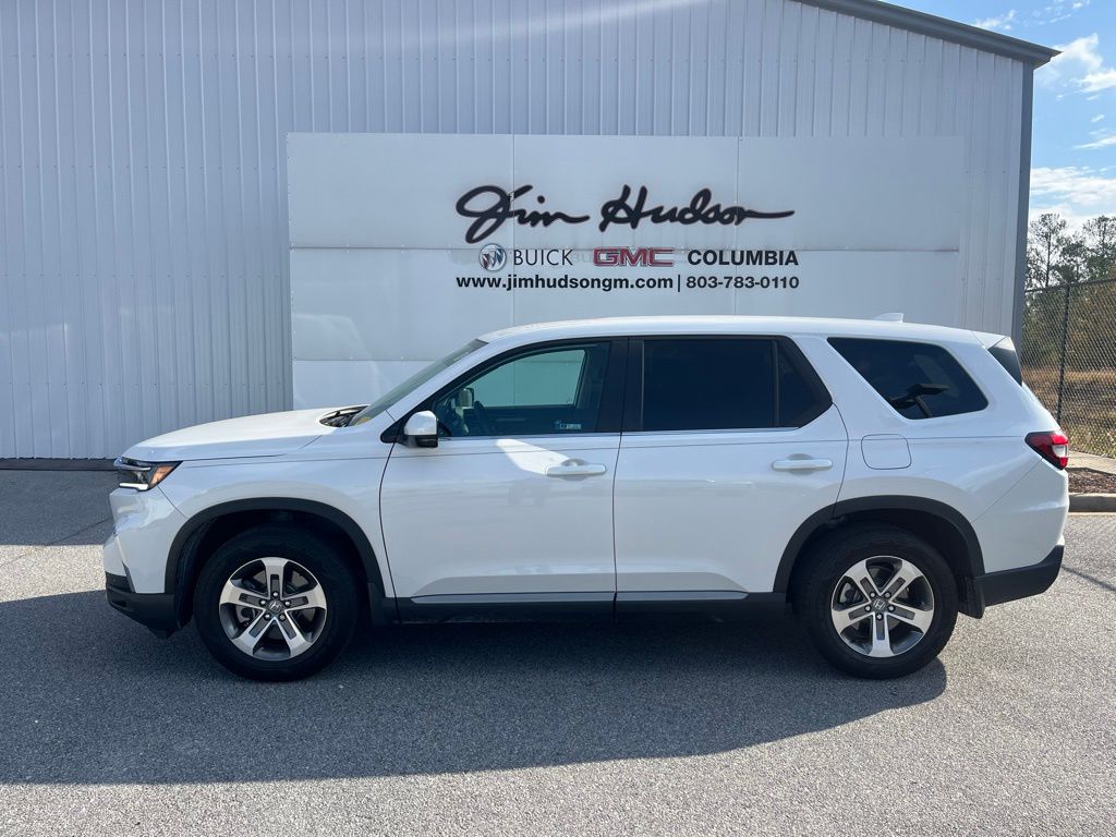 2025 Honda Pilot EX-L photo 4