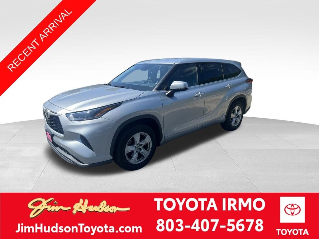 Used 2021 Toyota Highlander L SUV