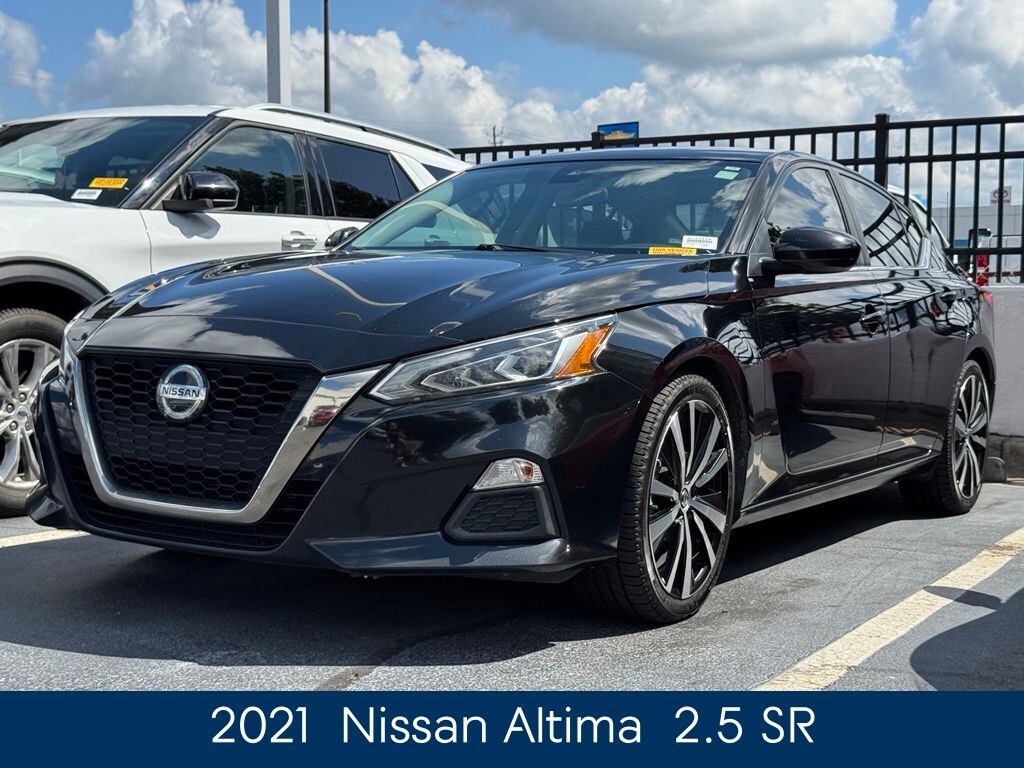 Used 2021 Nissan Altima 2.5 SR Sedan