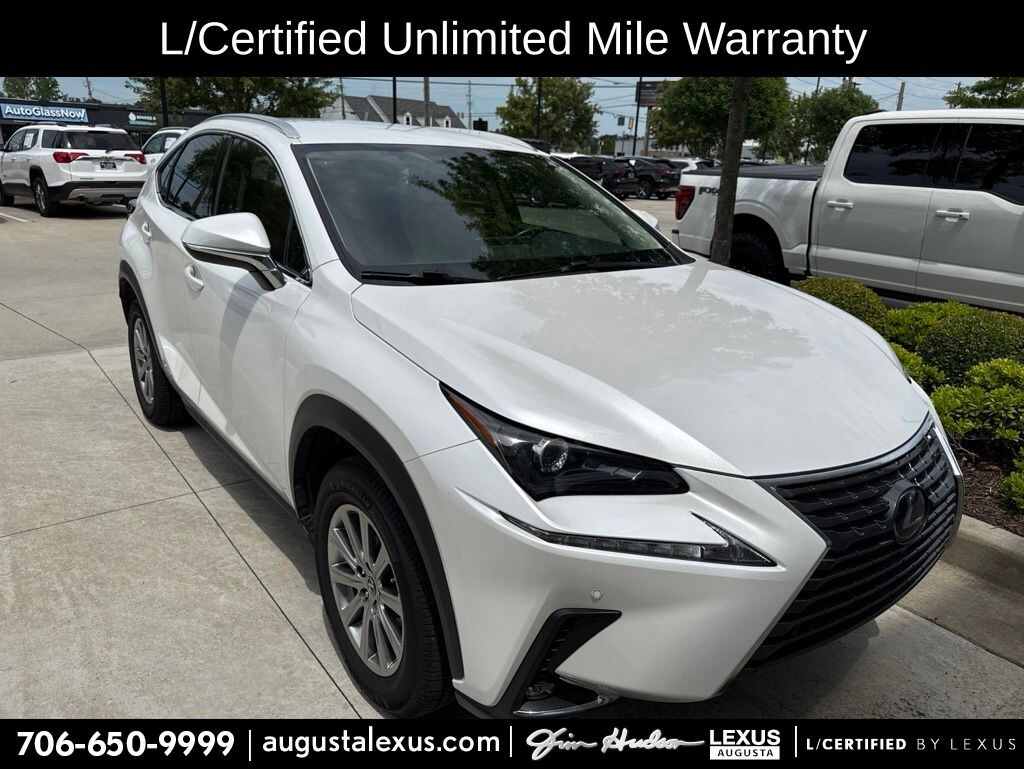 Certified 2021 Lexus NX 300h SUV