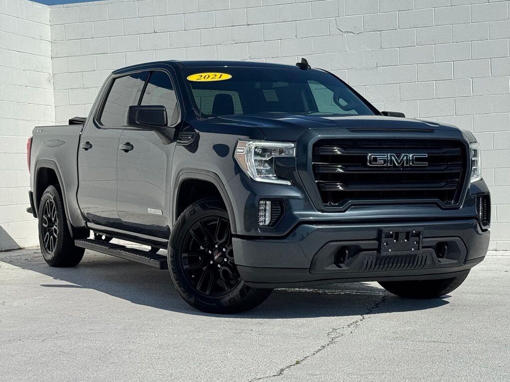 Used 2021 GMC Sierra 1500 Elevation Truck Crew Cab