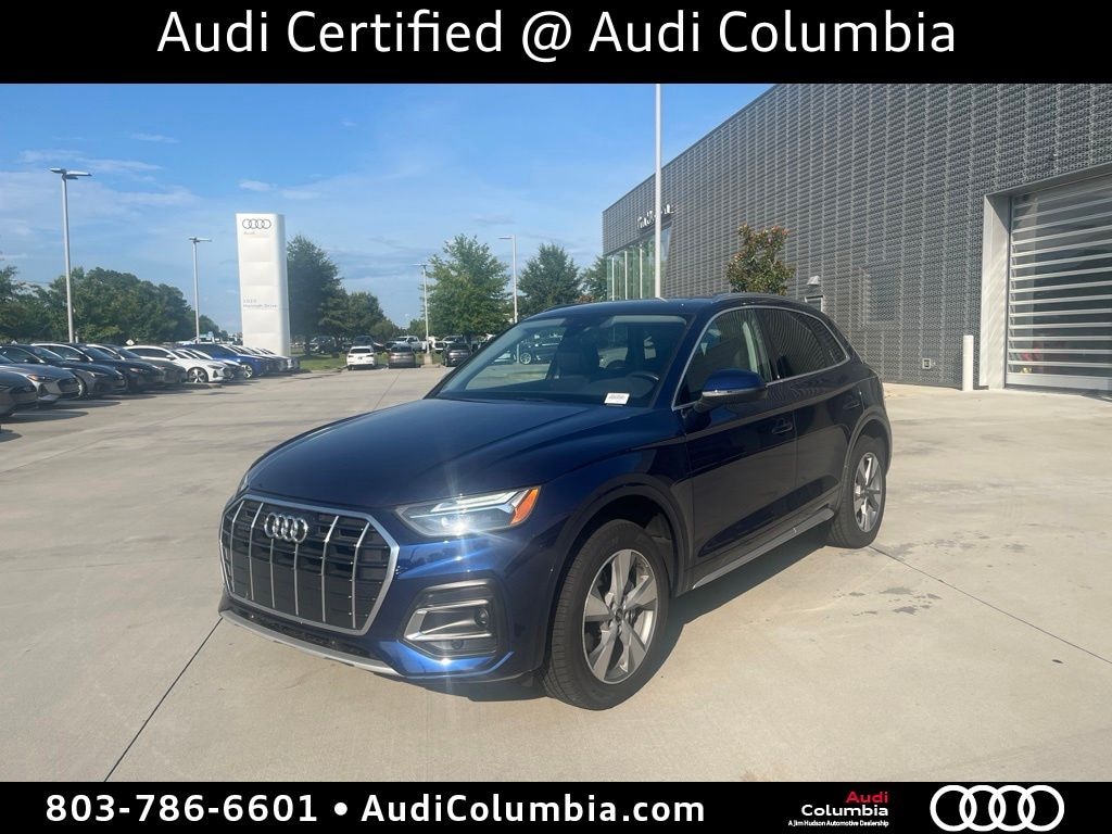 Certified 2023 Audi Q5 40 Premium SUV