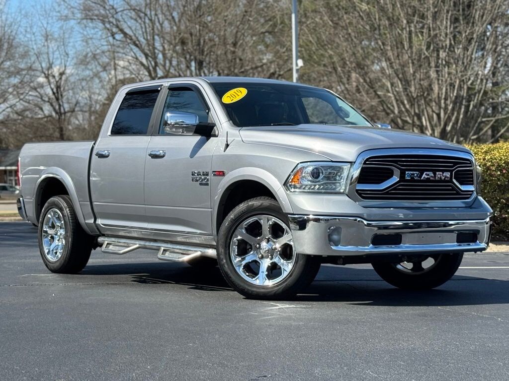 Used 2019 Ram 1500 Classic Laramie Truck Crew Cab