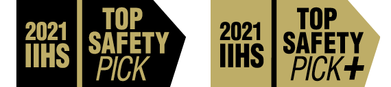2021 IIHS Top Safety Pick
