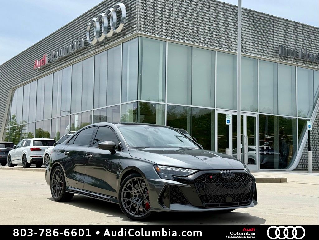 2026 Audi RS 3 2.5 TFSI quattro S tronic's photo