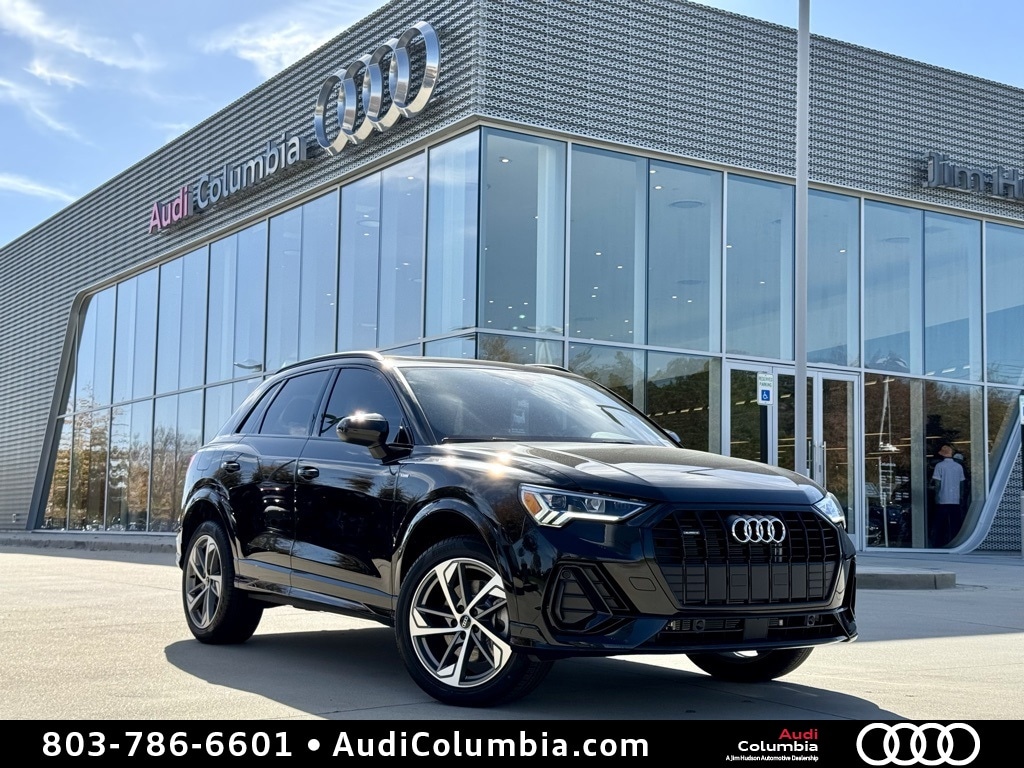 New 2025 Audi Q3 45 S line Premium SUV