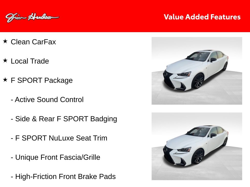 2020 Lexus IS 300 F SPORT photo 3